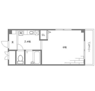 東京都北区十条仲原１丁目 賃貸マンション 1K