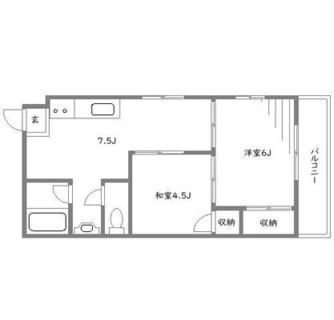 東京都豊島区南大塚１丁目 賃貸マンション 2DK