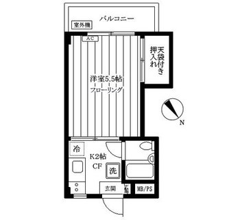 東京都文京区千石４丁目 賃貸マンション 1K