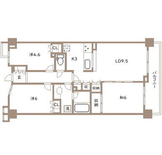 東京都豊島区巣鴨３丁目 賃貸マンション 3LDK