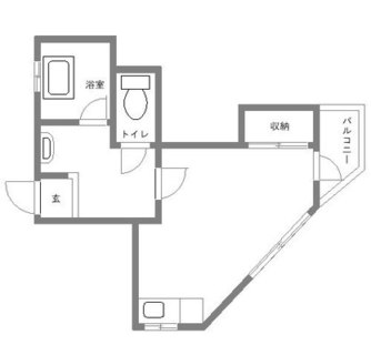 東京都荒川区西日暮里６丁目 賃貸マンション 1R