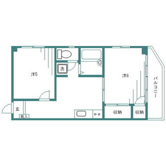 東京都北区王子３丁目 賃貸マンション 2K