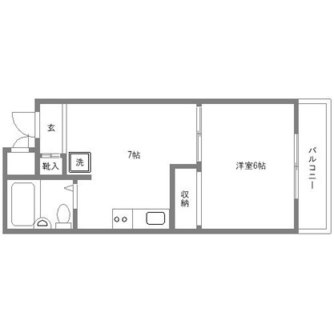 東京都板橋区仲宿 賃貸マンション 1DK
