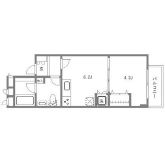東京都豊島区南大塚２丁目 賃貸マンション 1DK