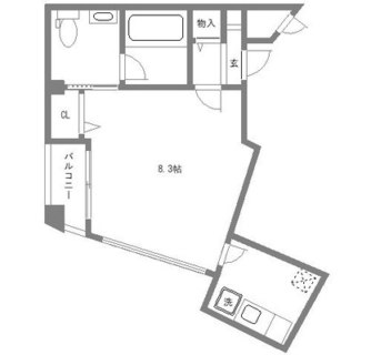 東京都文京区大塚３丁目 賃貸マンション 1K