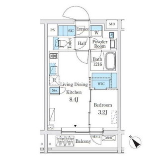東京都板橋区板橋４丁目 賃貸マンション 1LDK