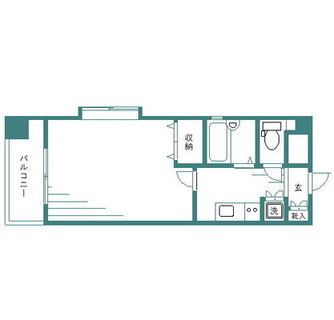 東京都豊島区北大塚３丁目 賃貸マンション 1K
