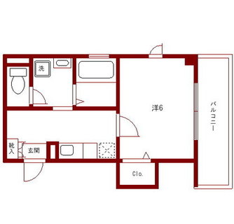 東京都文京区千石３丁目 賃貸マンション 1K