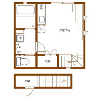 東京都豊島区北大塚１丁目 賃貸アパート 1R