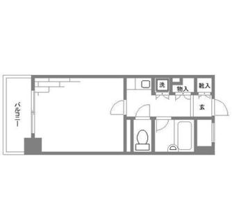 東京都豊島区南大塚２丁目 賃貸マンション 1K