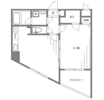 東京都北区王子３丁目 賃貸マンション 1LDK