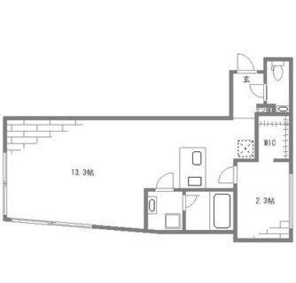 東京都板橋区富士見町 賃貸マンション 1LDK