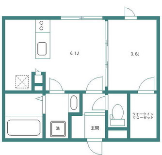東京都文京区本駒込１丁目 賃貸マンション 1DK