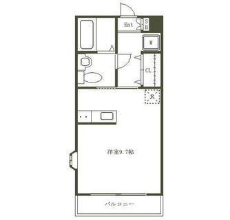 東京都荒川区西日暮里６丁目 賃貸マンション 1R