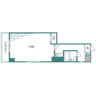 東京都豊島区巣鴨２丁目 賃貸マンション 1K