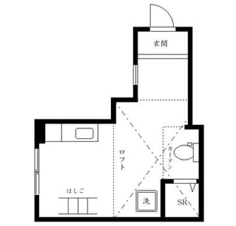 東京都豊島区南大塚２丁目 賃貸アパート 1R