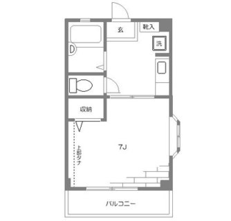 東京都文京区目白台３丁目 賃貸マンション 1K