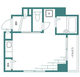 東京都文京区小石川２丁目 賃貸マンション 1R
