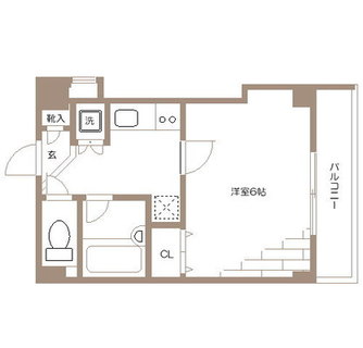 東京都文京区千石３丁目 賃貸マンション 1K