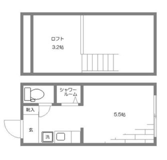 東京都文京区千石３丁目 賃貸アパート 1R