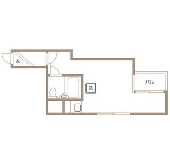 東京都文京区千石２丁目 賃貸マンション 1R