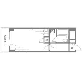 東京都文京区大塚３丁目 賃貸マンション 1R