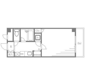 東京都文京区小石川３丁目 賃貸マンション 1K