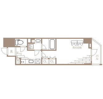 東京都豊島区巣鴨１丁目 賃貸マンション 1K