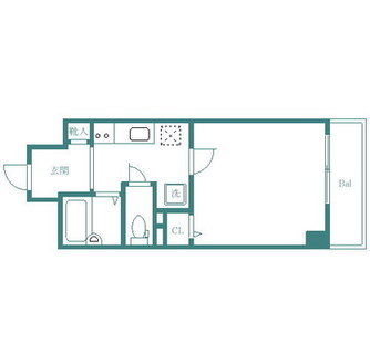 東京都豊島区西巣鴨４丁目 賃貸マンション 1K