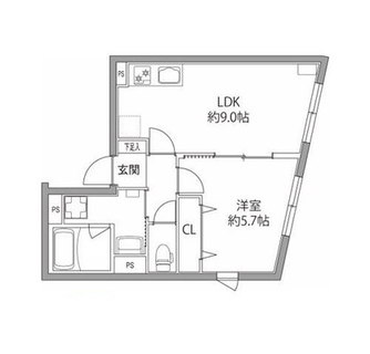 東京都板橋区清水町 賃貸マンション 1LDK
