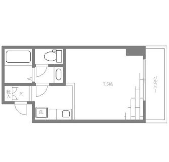 東京都豊島区南大塚１丁目 賃貸マンション 1R
