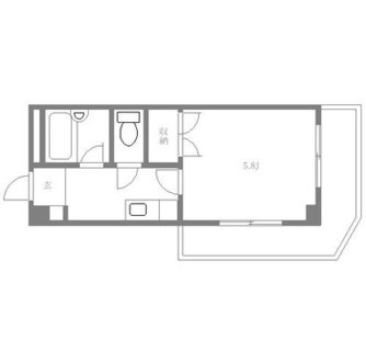 東京都豊島区上池袋４丁目 賃貸マンション 1K