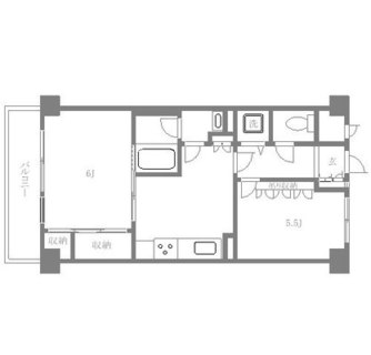 東京都文京区千石３丁目 賃貸マンション 2K