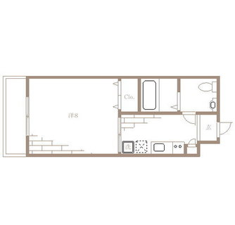 東京都文京区千石１丁目 賃貸マンション 1K