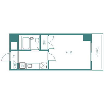 東京都文京区大塚４丁目 賃貸マンション 1K