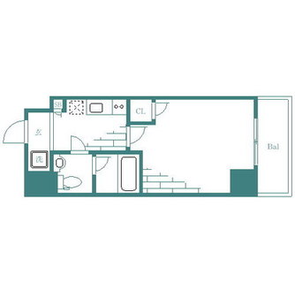 東京都文京区小石川３丁目 賃貸マンション 1K