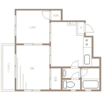 東京都文京区白山５丁目 賃貸マンション 2DK