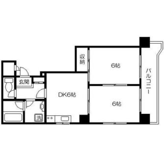 東京都豊島区東池袋５丁目 賃貸マンション 2DK