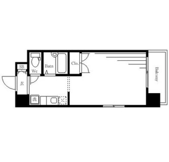 東京都豊島区北大塚１丁目 賃貸マンション 1R