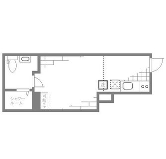 東京都豊島区南大塚１丁目 賃貸マンション 1R