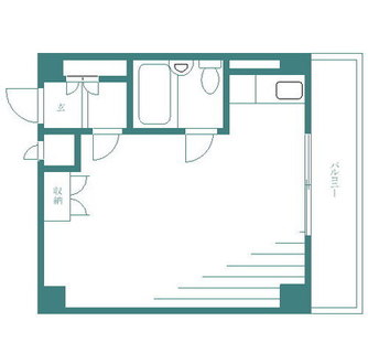 東京都豊島区池袋本町３丁目 賃貸マンション 1R