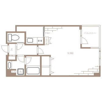 東京都豊島区池袋本町４丁目 賃貸マンション 1K