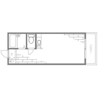 東京都豊島区池袋本町３丁目 賃貸アパート 1R
