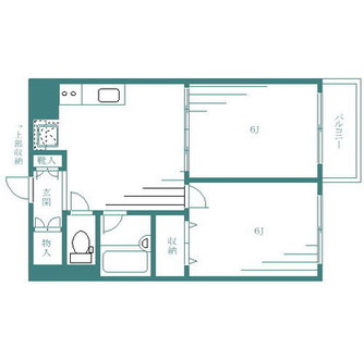 東京都文京区白山３丁目 賃貸マンション 2DK