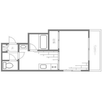 東京都足立区千住桜木１丁目 賃貸マンション 1K