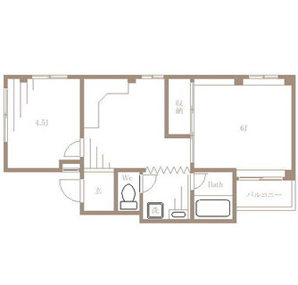 東京都文京区小石川５丁目 賃貸マンション 2DK