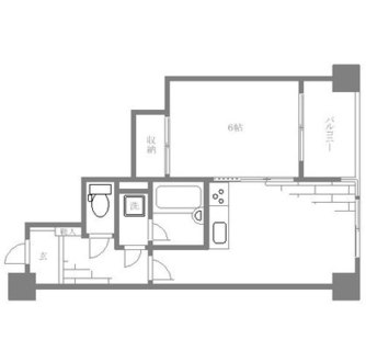 東京都文京区小石川５丁目 賃貸マンション 1DK