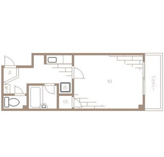 東京都北区滝野川７丁目 賃貸マンション 1K