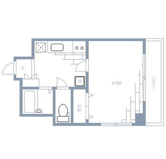 東京都豊島区雑司が谷１丁目 賃貸マンション 1K