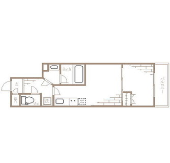 東京都豊島区巣鴨４丁目 賃貸マンション 1DK
